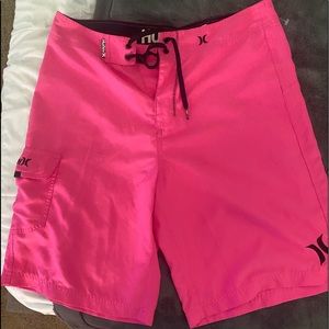 Mens Hurley board shorts size 32